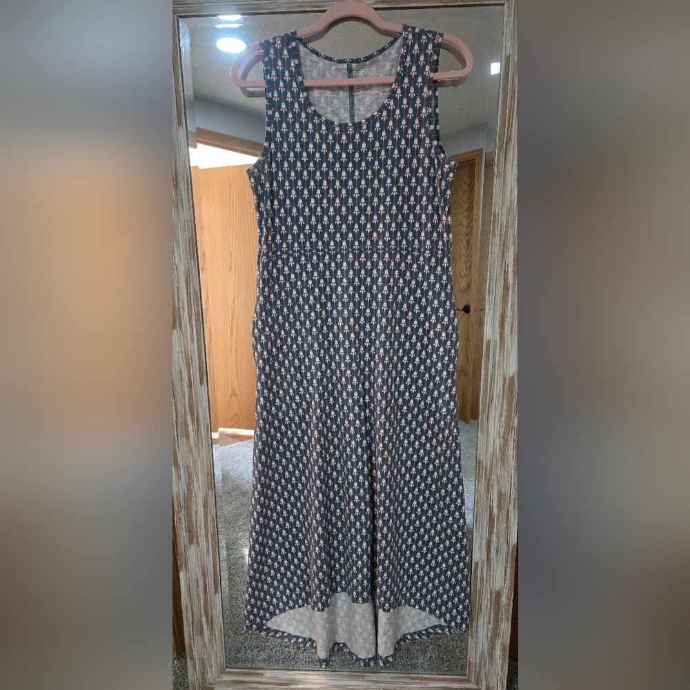 Duluth Trading Co. To N Flow Maxi Dress - Picture 2 of 7